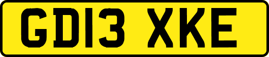 GD13XKE