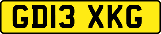 GD13XKG