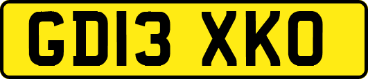 GD13XKO