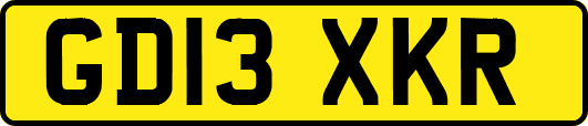 GD13XKR