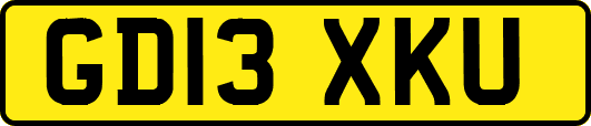 GD13XKU