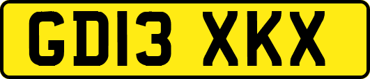 GD13XKX