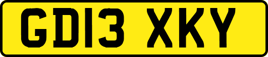 GD13XKY