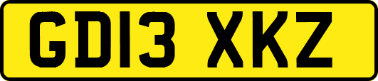 GD13XKZ