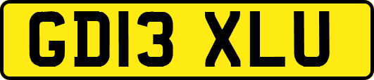GD13XLU