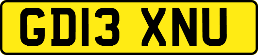 GD13XNU