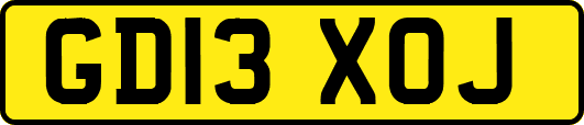 GD13XOJ