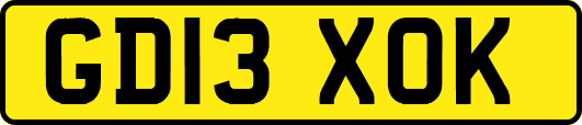 GD13XOK