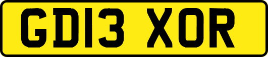 GD13XOR