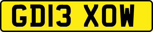GD13XOW