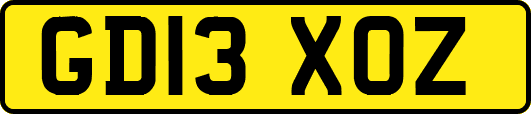 GD13XOZ