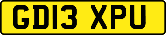 GD13XPU