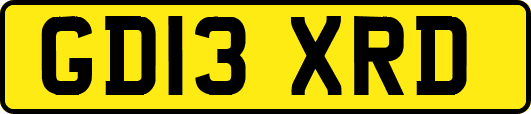 GD13XRD
