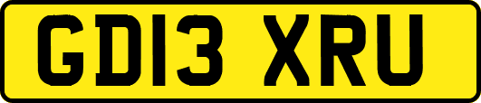 GD13XRU