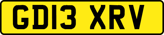 GD13XRV