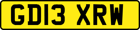 GD13XRW