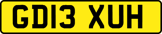 GD13XUH