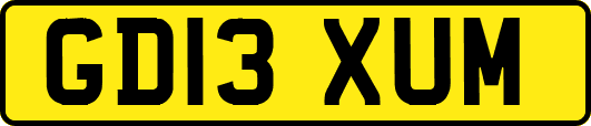 GD13XUM