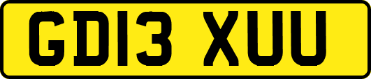 GD13XUU