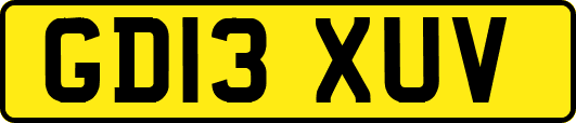 GD13XUV