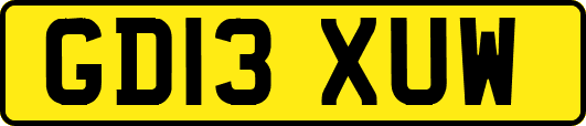 GD13XUW