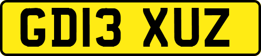 GD13XUZ