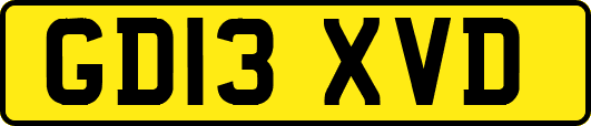 GD13XVD
