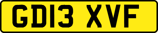 GD13XVF