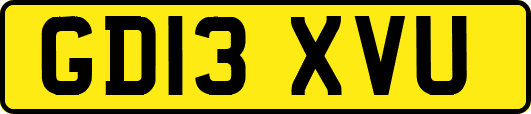 GD13XVU