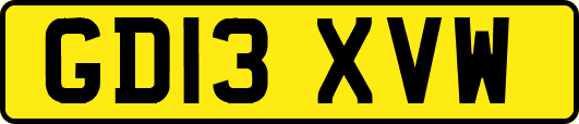 GD13XVW