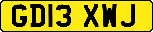 GD13XWJ
