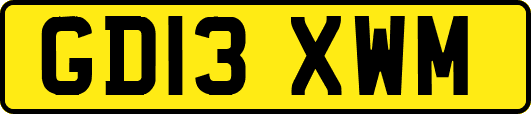 GD13XWM