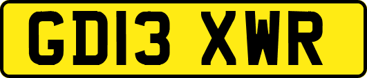 GD13XWR