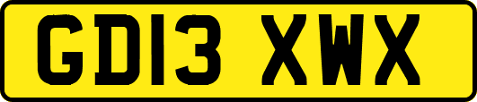 GD13XWX