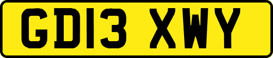 GD13XWY