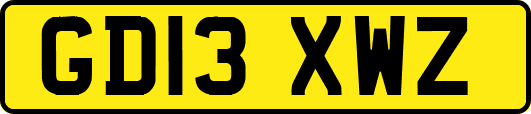 GD13XWZ