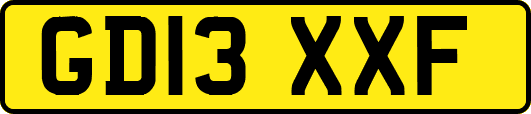GD13XXF