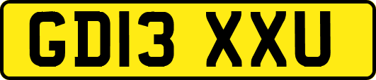 GD13XXU