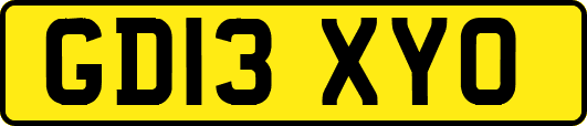 GD13XYO