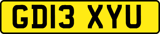 GD13XYU