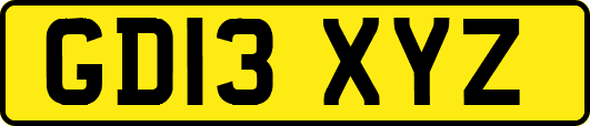 GD13XYZ