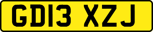 GD13XZJ