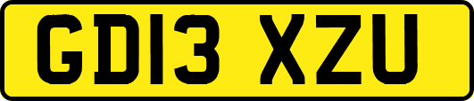 GD13XZU