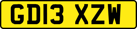 GD13XZW