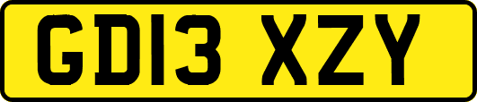 GD13XZY