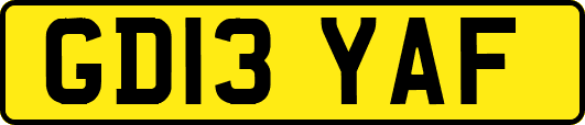 GD13YAF
