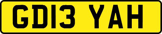 GD13YAH