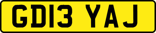 GD13YAJ