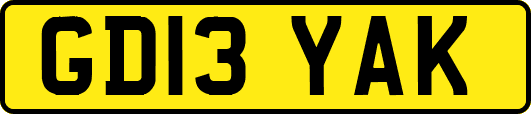 GD13YAK