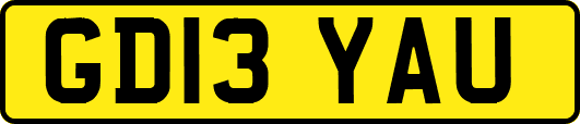 GD13YAU